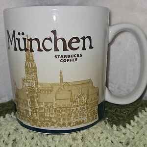 Starbucks Munchen Mug